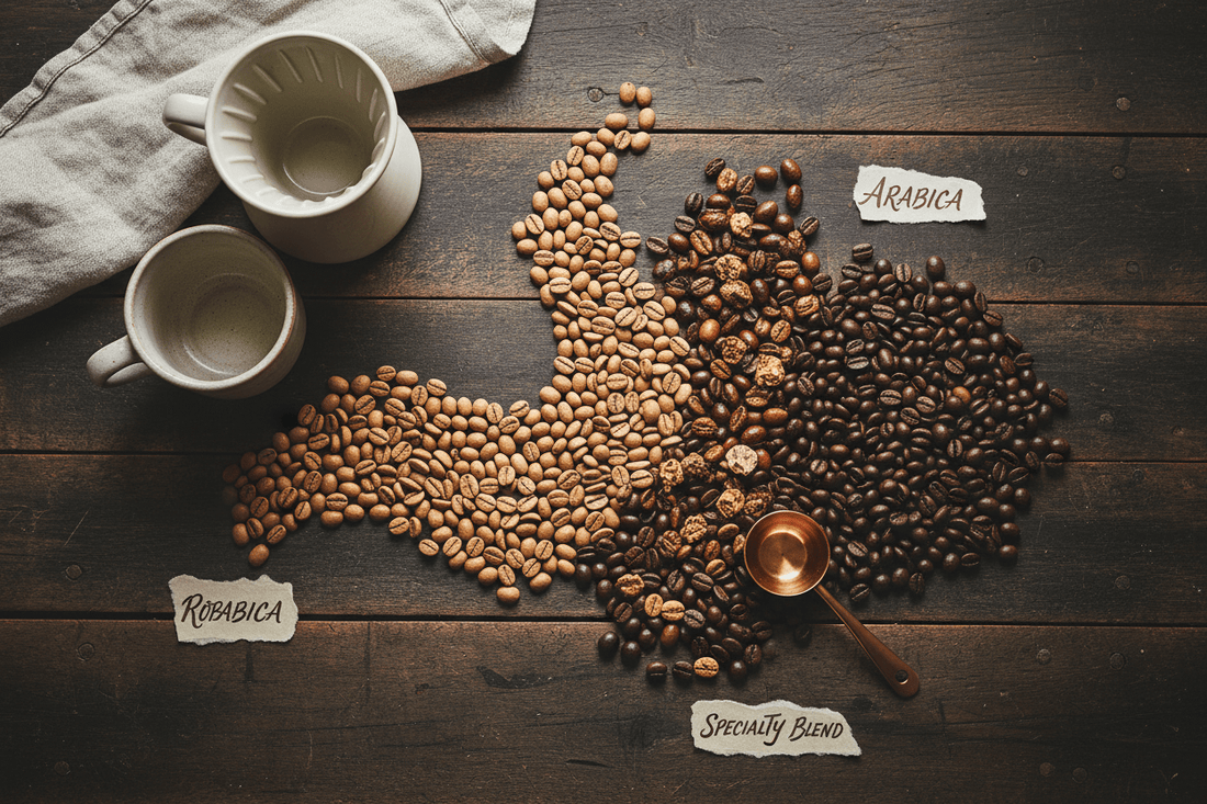 Arabica, Robusta, and Beyond: How Coffee Type Shapes Your Cup - Flavorful Bliss Coffee Company