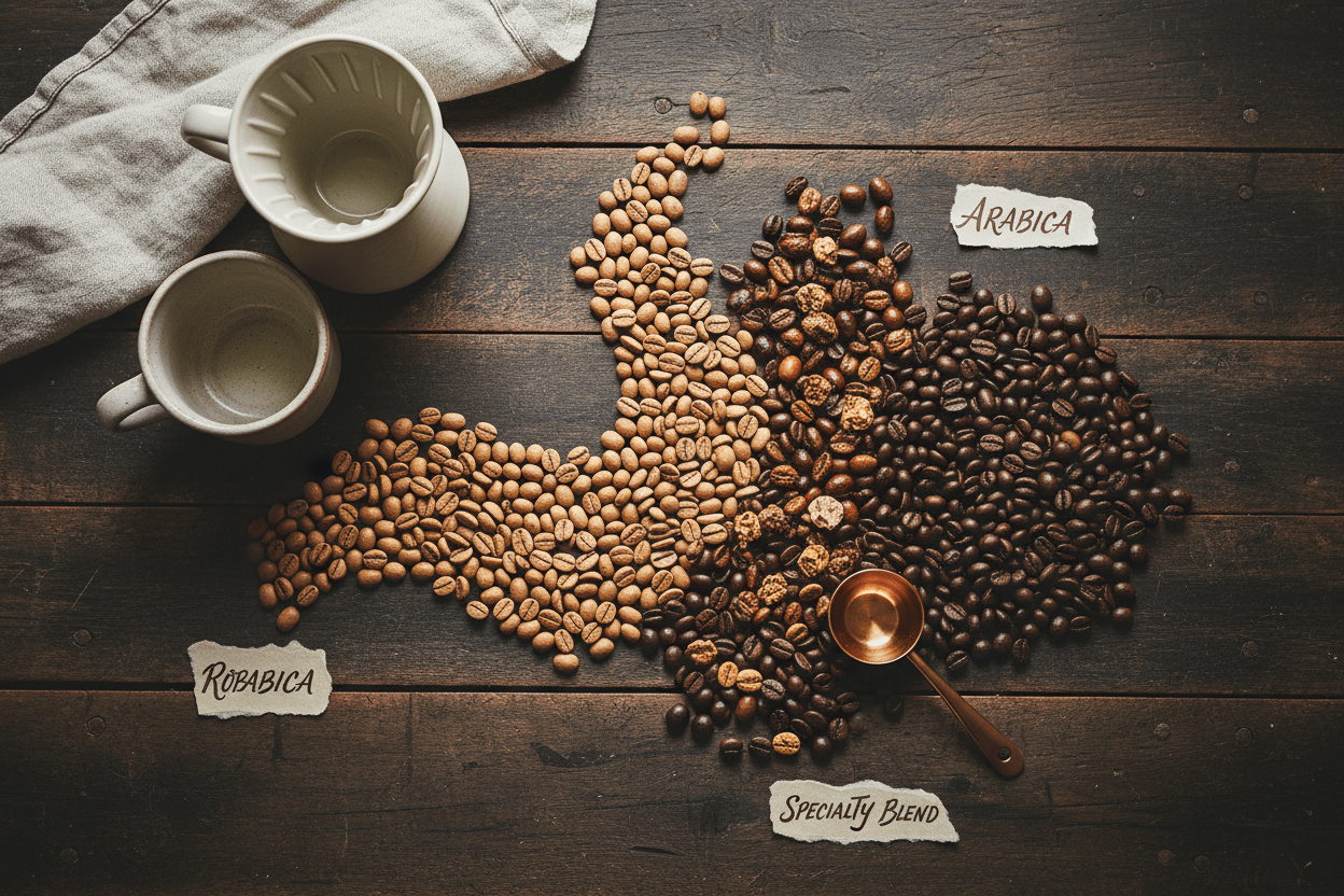 Arabica, Robusta, and Beyond: How Coffee Type Shapes Your Cup - Flavorful Bliss Coffee Company
