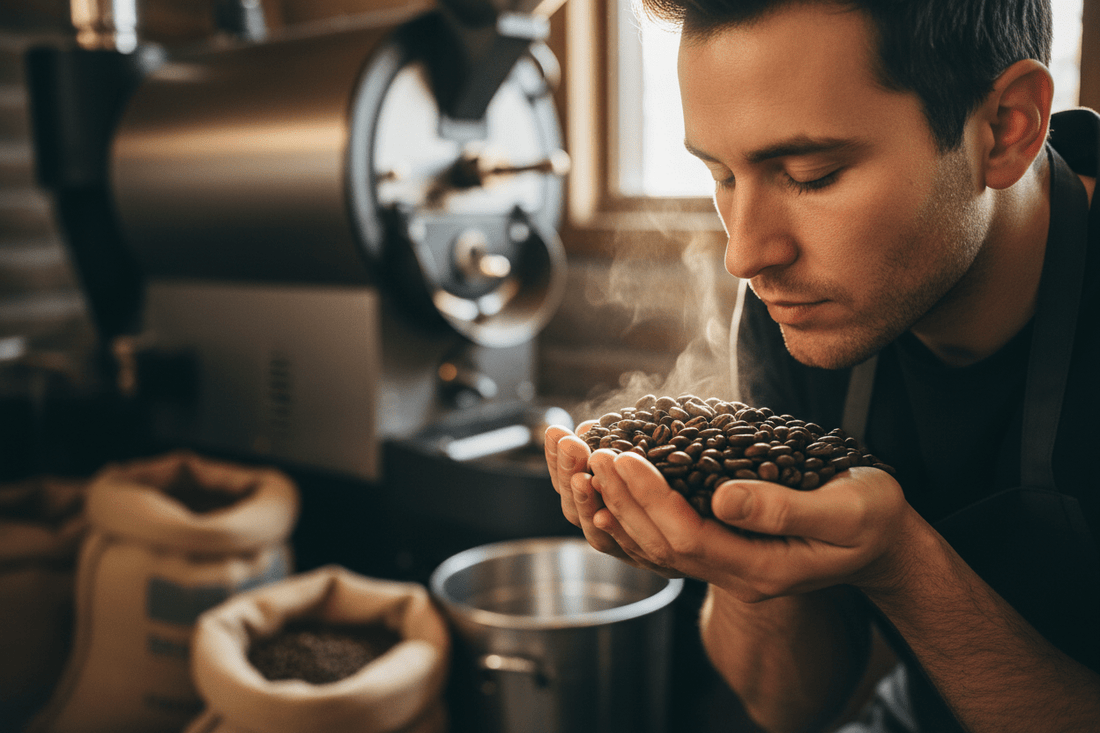 From Green Bean to Perfect Roast: A Guide to the Roasting Process - Flavorful Bliss Coffee Company