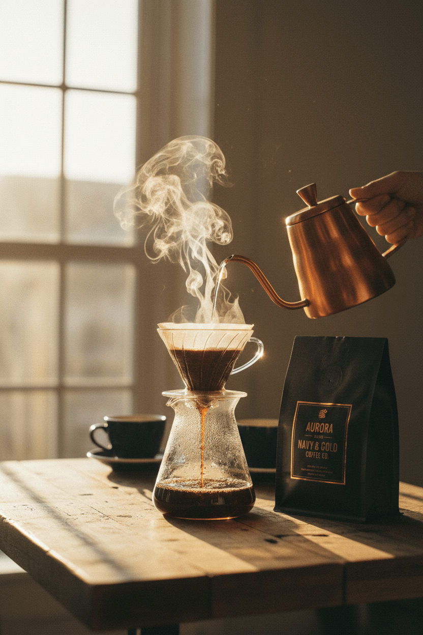 How to Brew the Perfect Pour-Over at Home - Flavorful Bliss Coffee Company