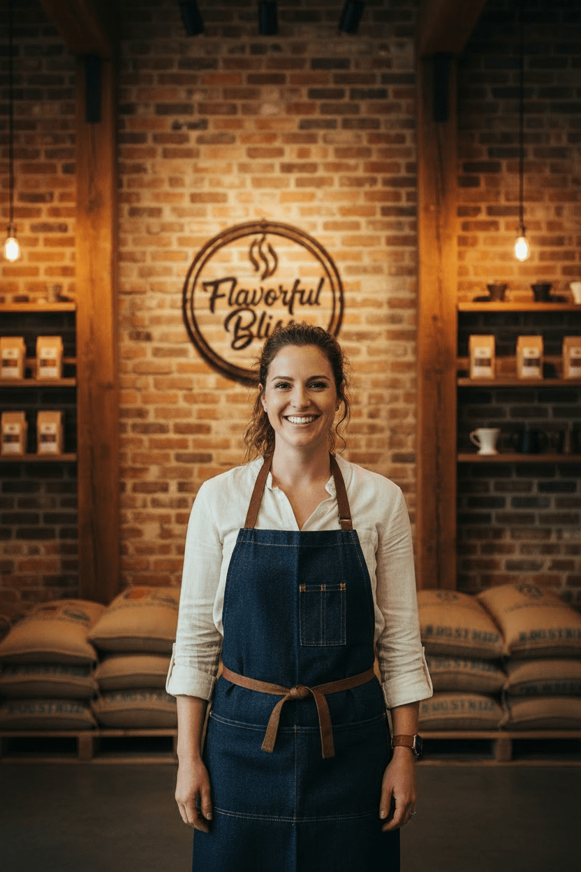 Meet Sofia Marchetti — The Heart Behind Every Roast - Flavorful Bliss Coffee Company
