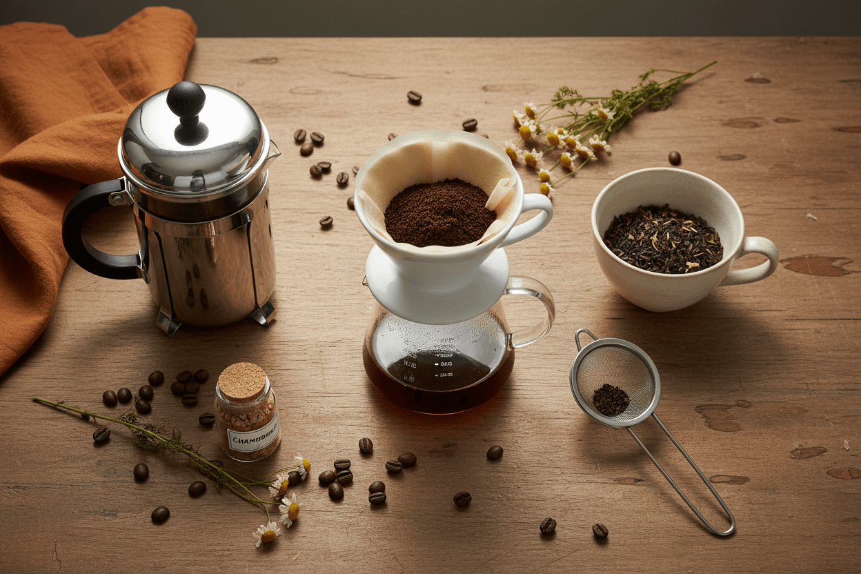 The Ultimate Brewing Guide: Coffee & Tea - Flavorful Bliss Coffee Company