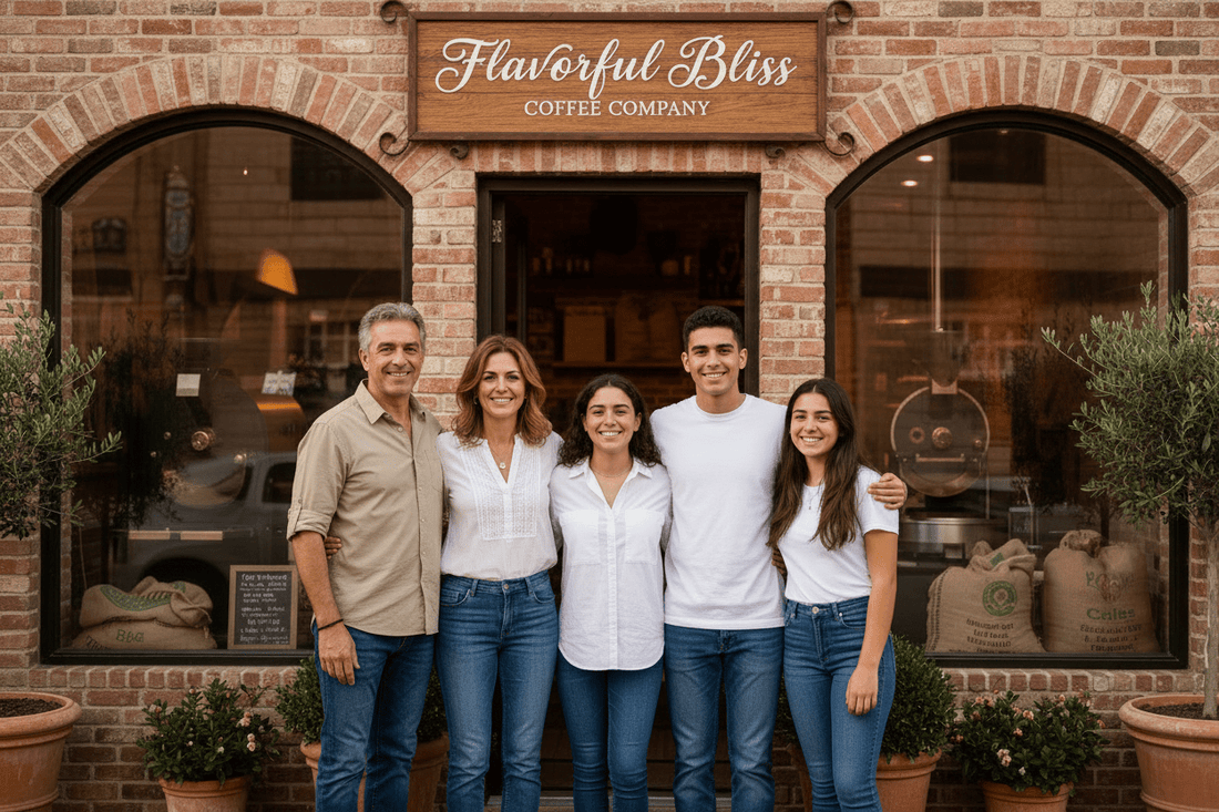 Why We Started: The Italian Coffee Ritual Behind Flavorful Bliss - Flavorful Bliss Coffee Company