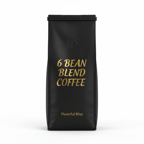 6 Bean Blend Coffee - Flavorful Bliss Coffee Company
