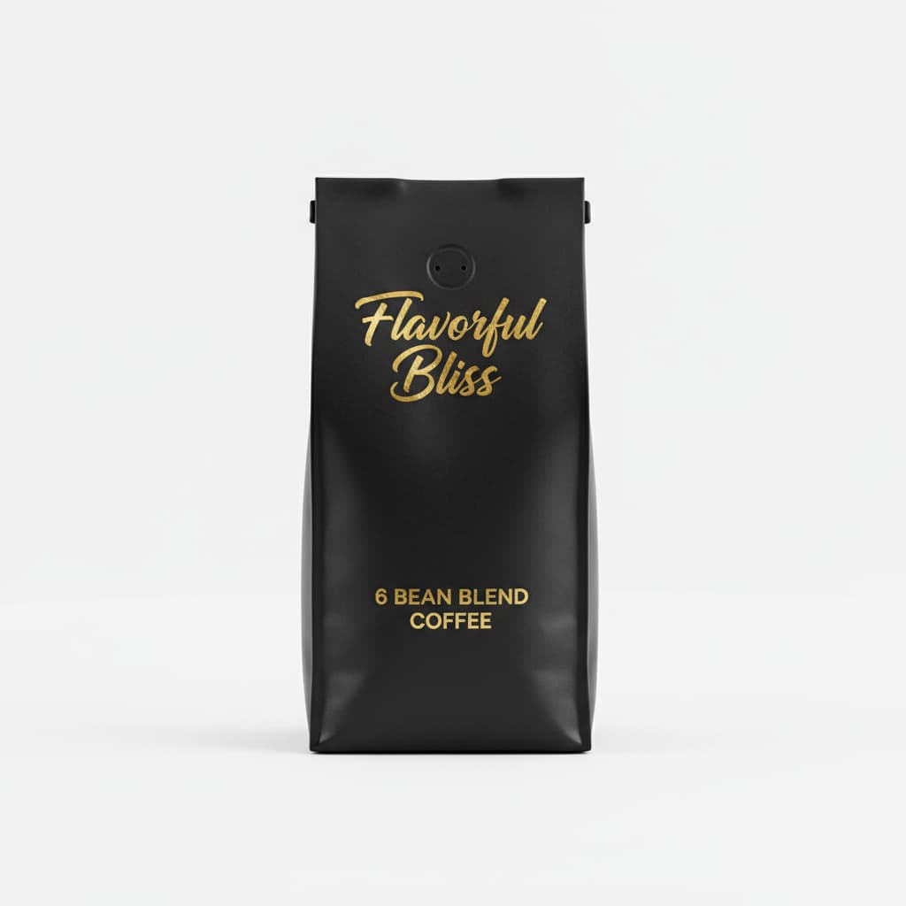 6 Bean Blend Coffee - Flavorful Bliss Coffee Company