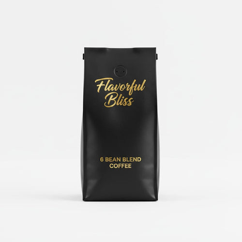 6 Bean Blend Coffee - Flavorful Bliss Coffee Company