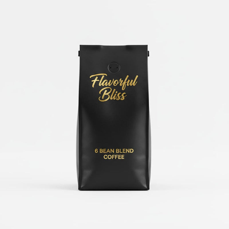 6 Bean Blend Coffee - Flavorful Bliss Coffee Company