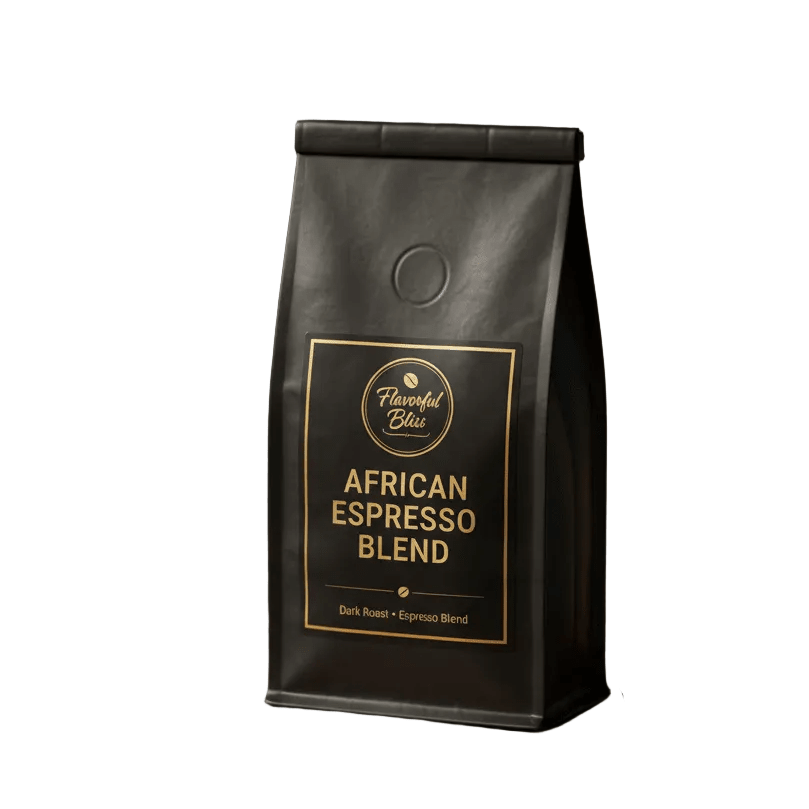 African Espresso Blend - Flavorful Bliss Coffee Company