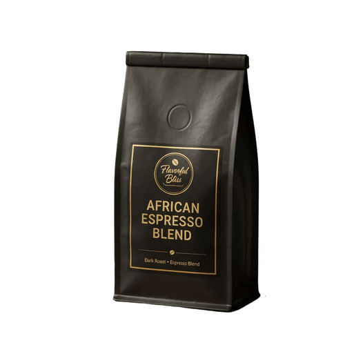 African Espresso Blend - Flavorful Bliss Coffee Company