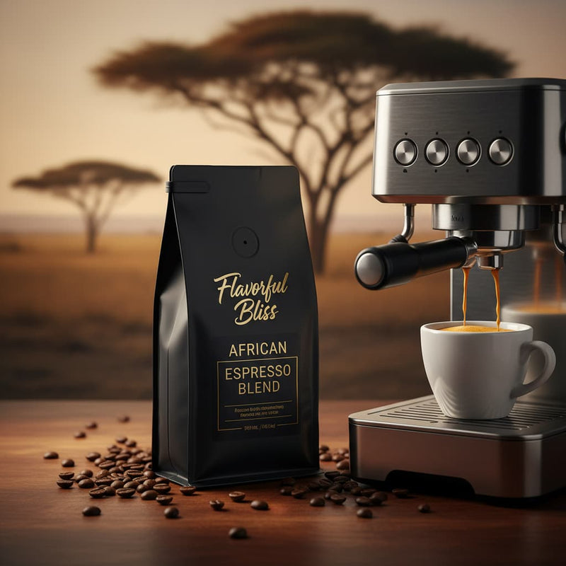 African Espresso Blend - Flavorful Bliss Coffee Company
