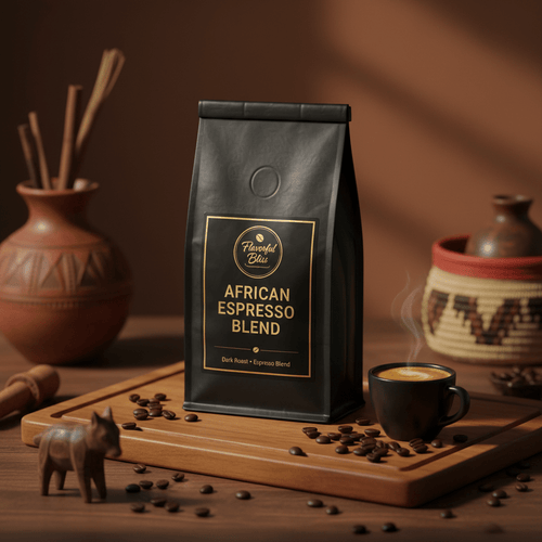 African Espresso Blend - Flavorful Bliss Coffee Company