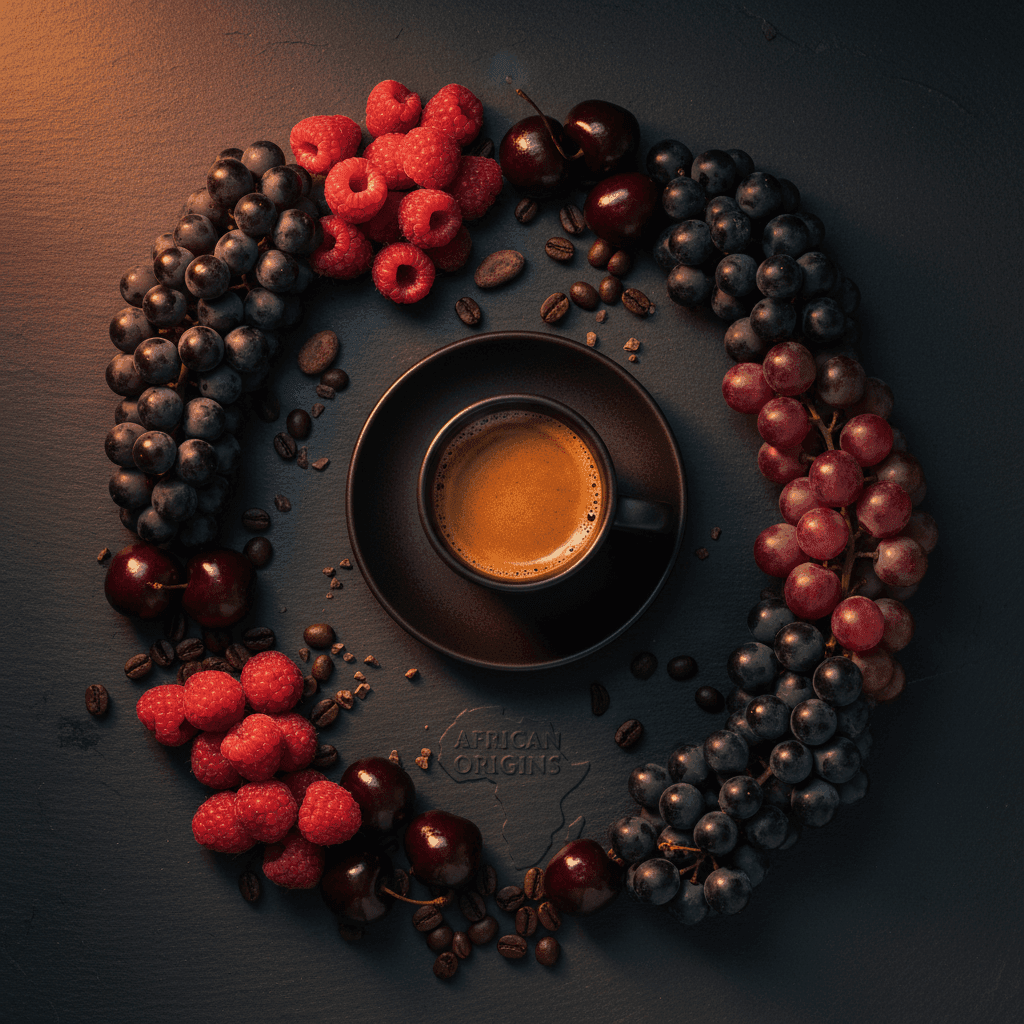 African Espresso Blend - Flavorful Bliss Coffee Company