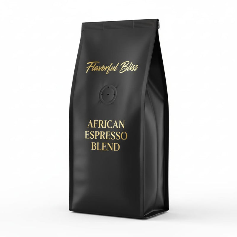 African Espresso Blend - Flavorful Bliss Coffee Company