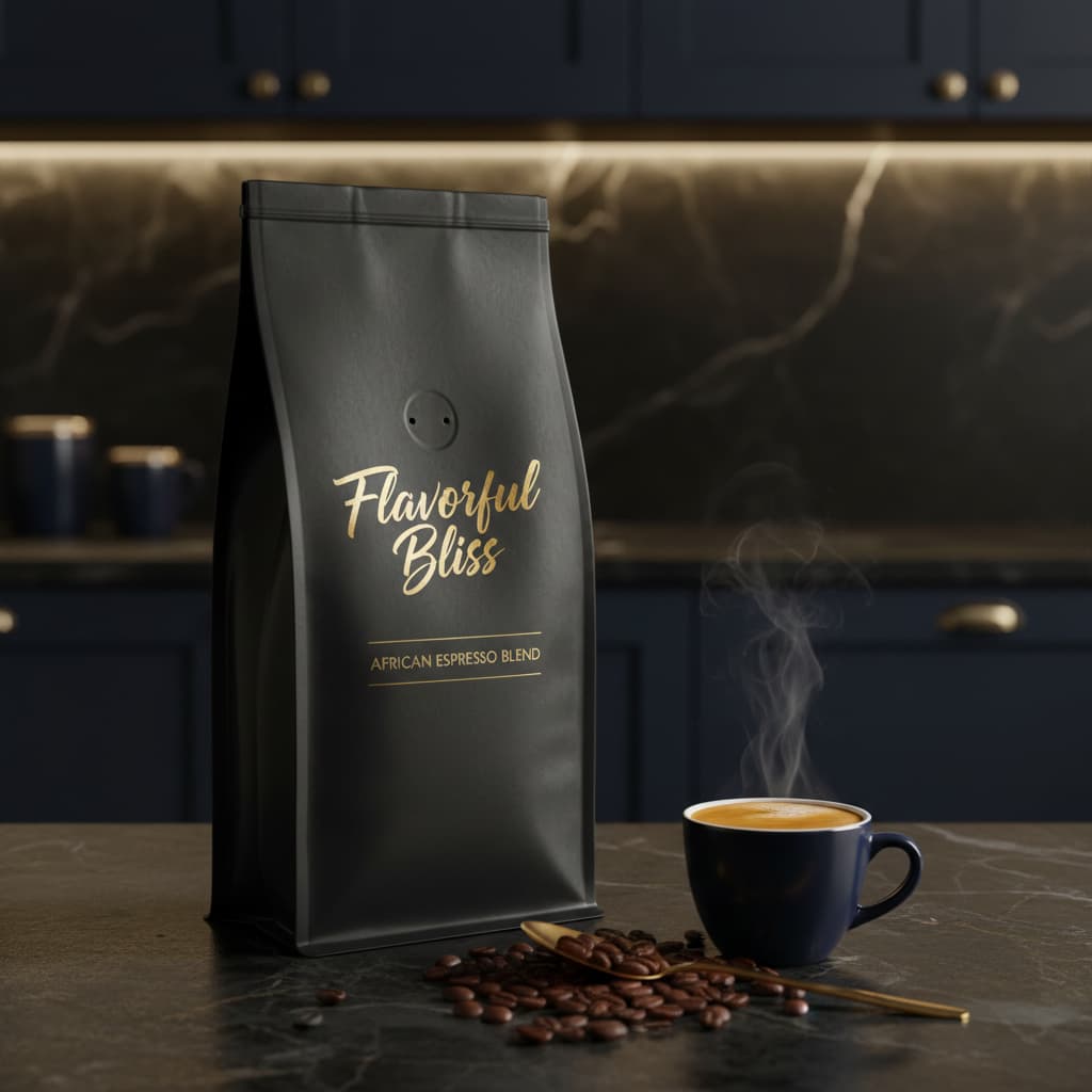 African Espresso Blend - Flavorful Bliss Coffee Company