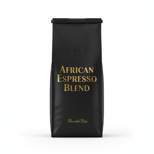 African Espresso Blend – Bold, Smooth Coffee with a Rich, Full-Bodied Finish - Flavorful Bliss Coffee Company