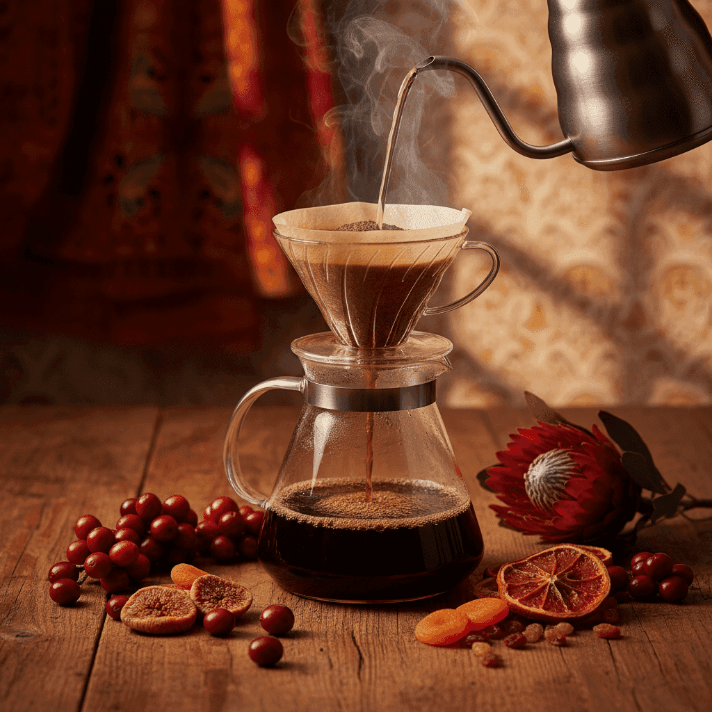 African Kahawa Blend Coffee - Flavorful Bliss Coffee Company