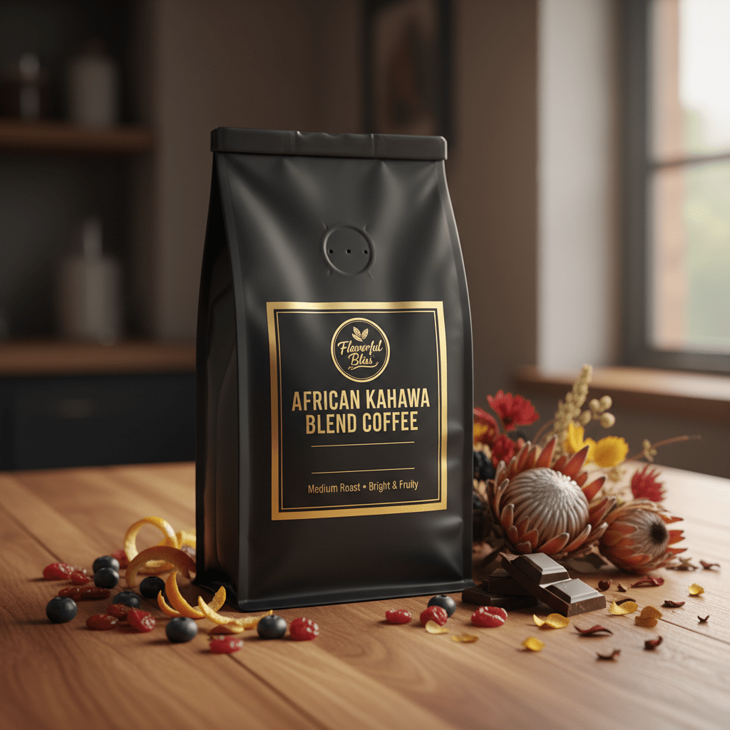 African Kahawa Blend Coffee - Flavorful Bliss Coffee Company