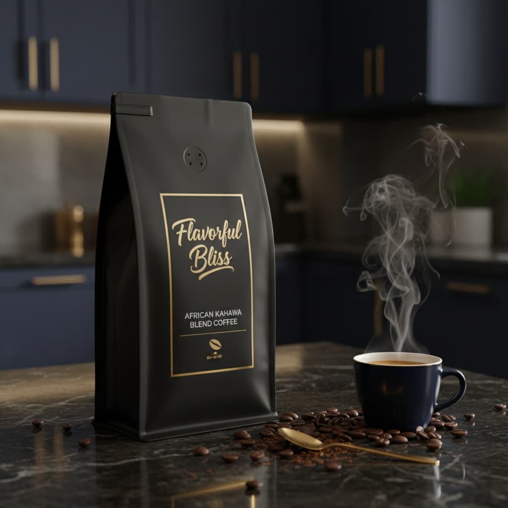African Kahawa Blend Coffee - Flavorful Bliss Coffee Company