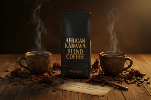 African Kahawa Blend Coffee - Flavorful Bliss Coffee Company