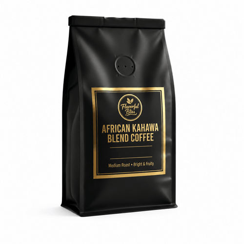 African Kahawa Blend Coffee - Flavorful Bliss Coffee Company