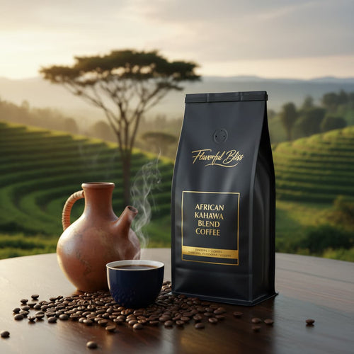 African Kahawa Blend Coffee - Flavorful Bliss Coffee Company