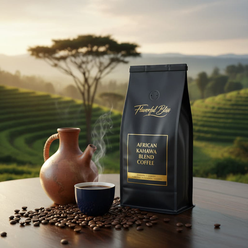 African Kahawa Blend Coffee - Flavorful Bliss Coffee Company