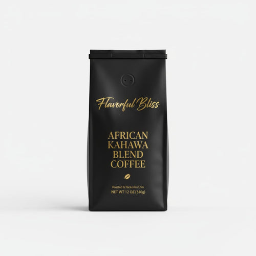 African Kahawa Blend Coffee - Flavorful Bliss Coffee Company