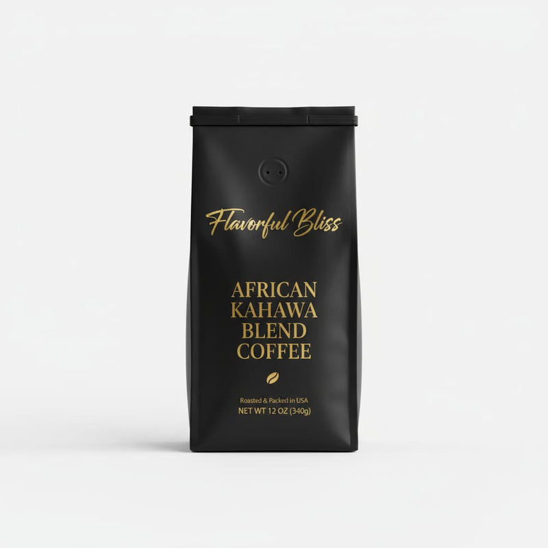 African Kahawa Blend Coffee - Flavorful Bliss Coffee Company