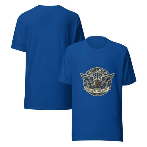 Air Force Everyday Hero Unisex T-Shirt – Above & Beyond, Fueled by Dark Roast - Flavorful Bliss Coffee Company
