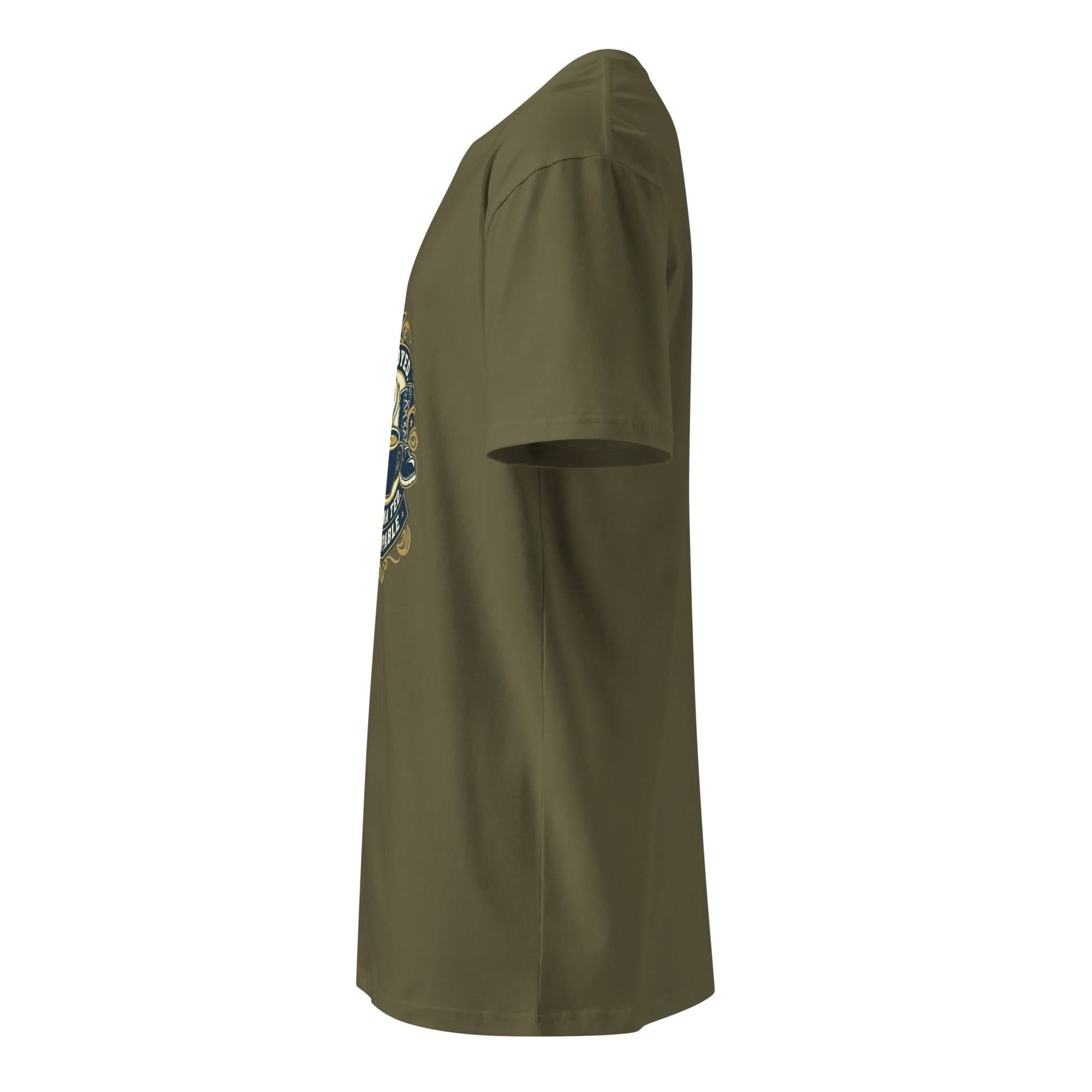Army Everyday Hero Unisex T-Shirt – Deployed. Caffeinated. Unstoppable. - Flavorful Bliss Coffee Company