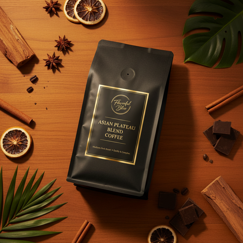 Asian Plateau Blend Coffee - Flavorful Bliss Coffee Company