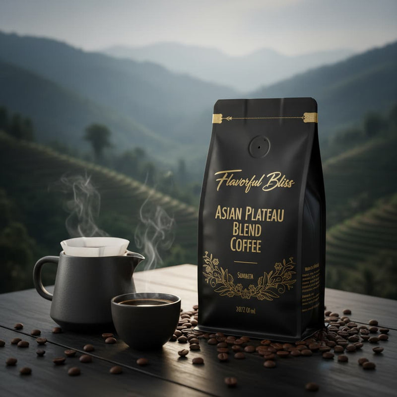 Asian Plateau Blend Coffee - Flavorful Bliss Coffee Company