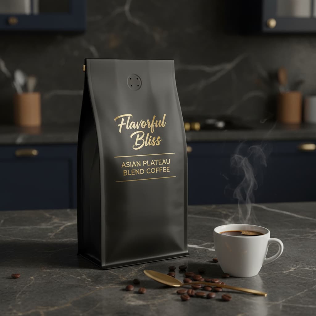 Asian Plateau Blend Coffee - Flavorful Bliss Coffee Company