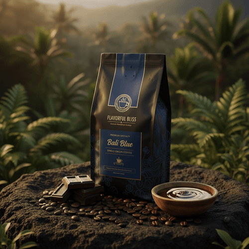 Bali Blue Single Origin Coffee - Flavorful Bliss Coffee Company