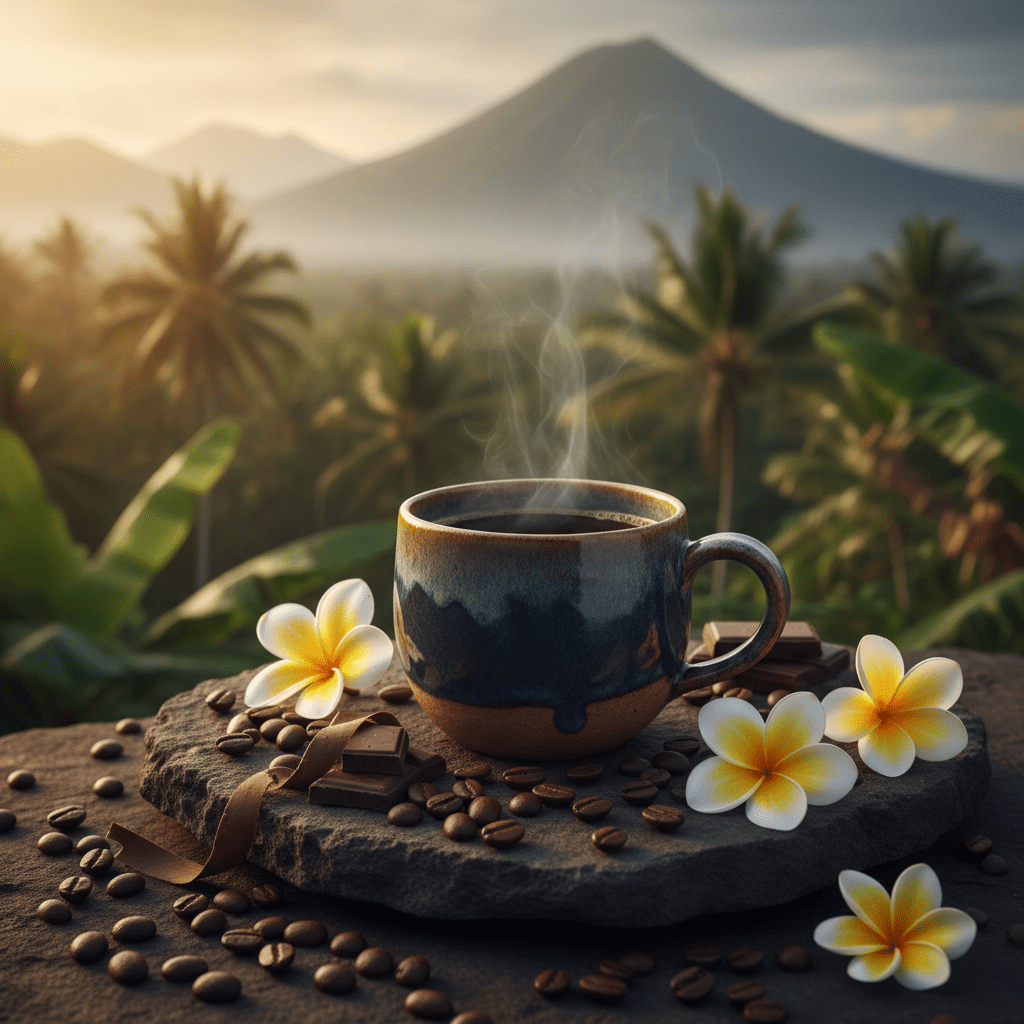 Bali Blue Single Origin Coffee - Flavorful Bliss Coffee Company