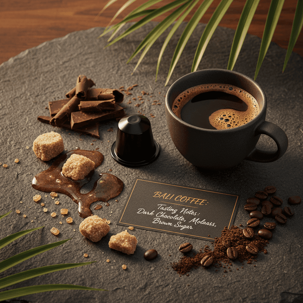 Bali Coffee Pods — Single Origin Kintamani - Flavorful Bliss Coffee Company