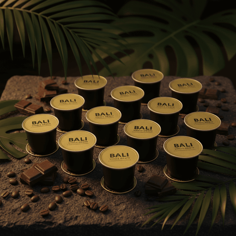 Bali Coffee Pods — Single Origin Kintamani - Flavorful Bliss Coffee Company