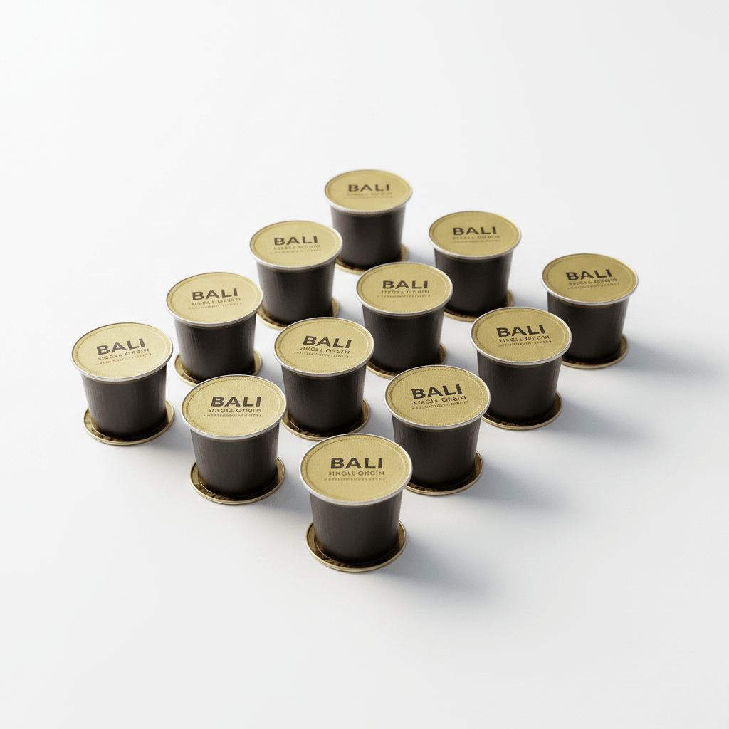 Bali Coffee Pods — Single Origin Kintamani - Flavorful Bliss Coffee Company