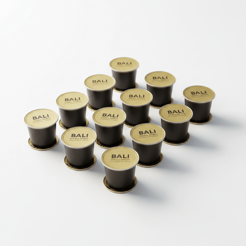 Bali Coffee Pods — Single Origin Kintamani - Flavorful Bliss Coffee Company