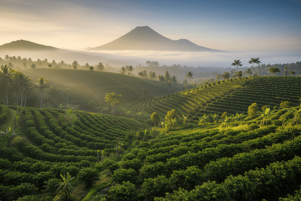 Bali Coffee Pods — Single Origin Kintamani - Flavorful Bliss Coffee Company