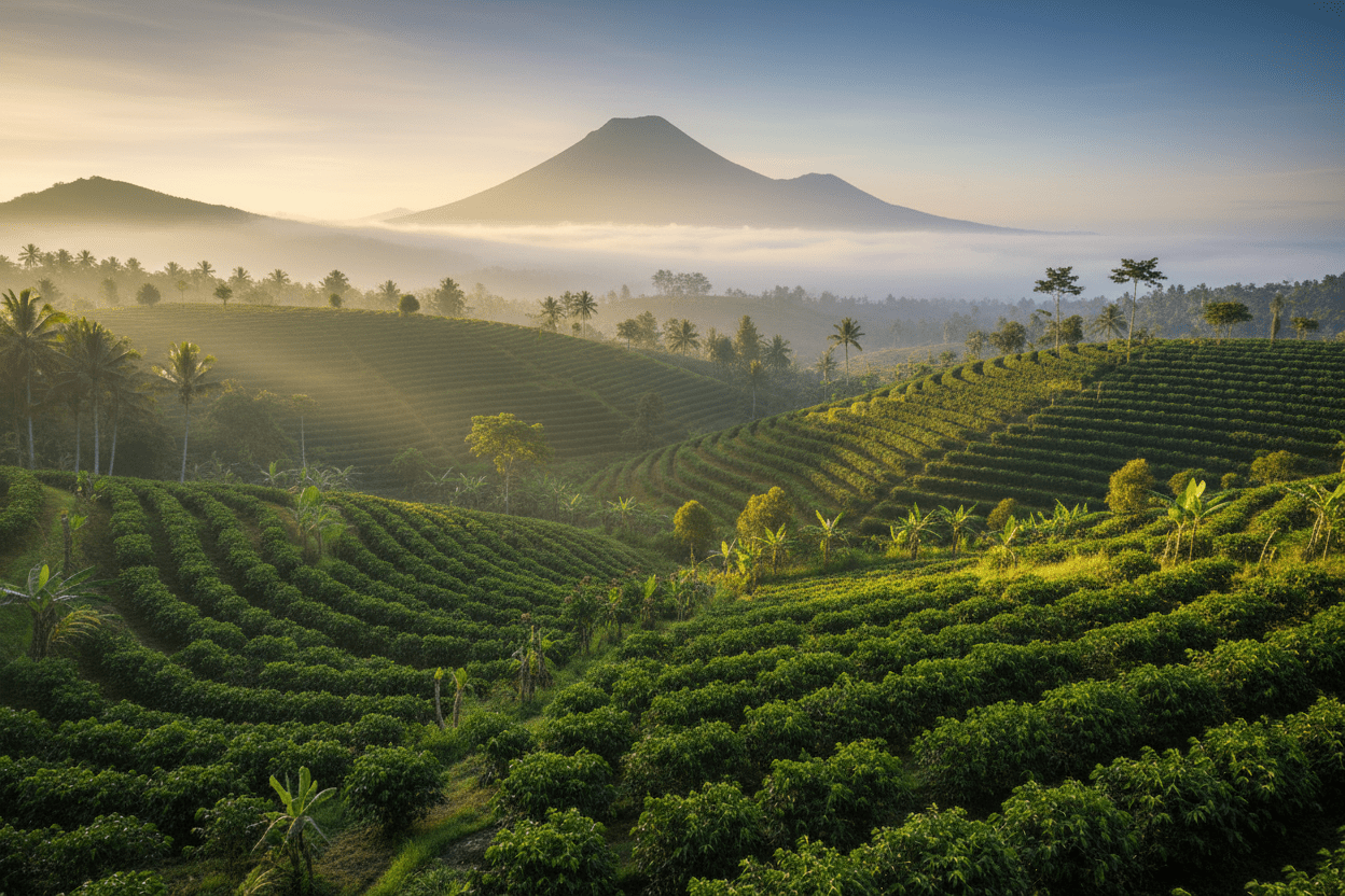 Bali Coffee Pods — Single Origin Kintamani - Flavorful Bliss Coffee Company