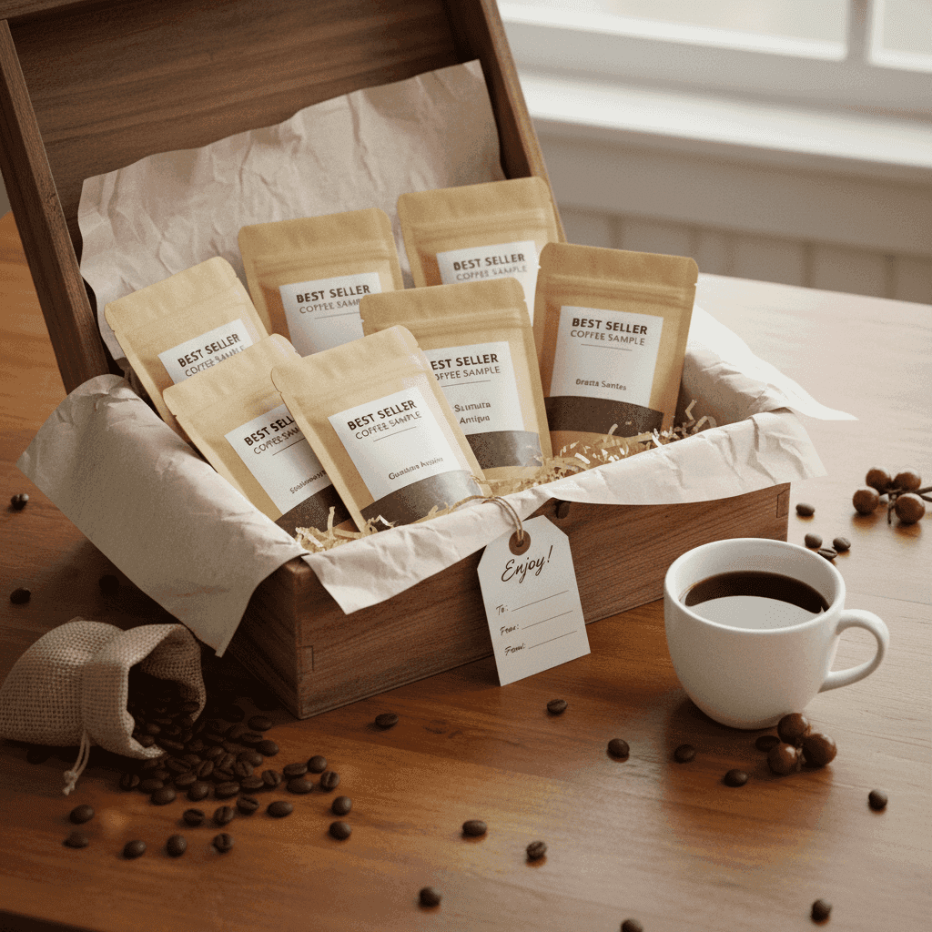 Best Sellers Sample Pack - Flavorful Bliss Coffee Company