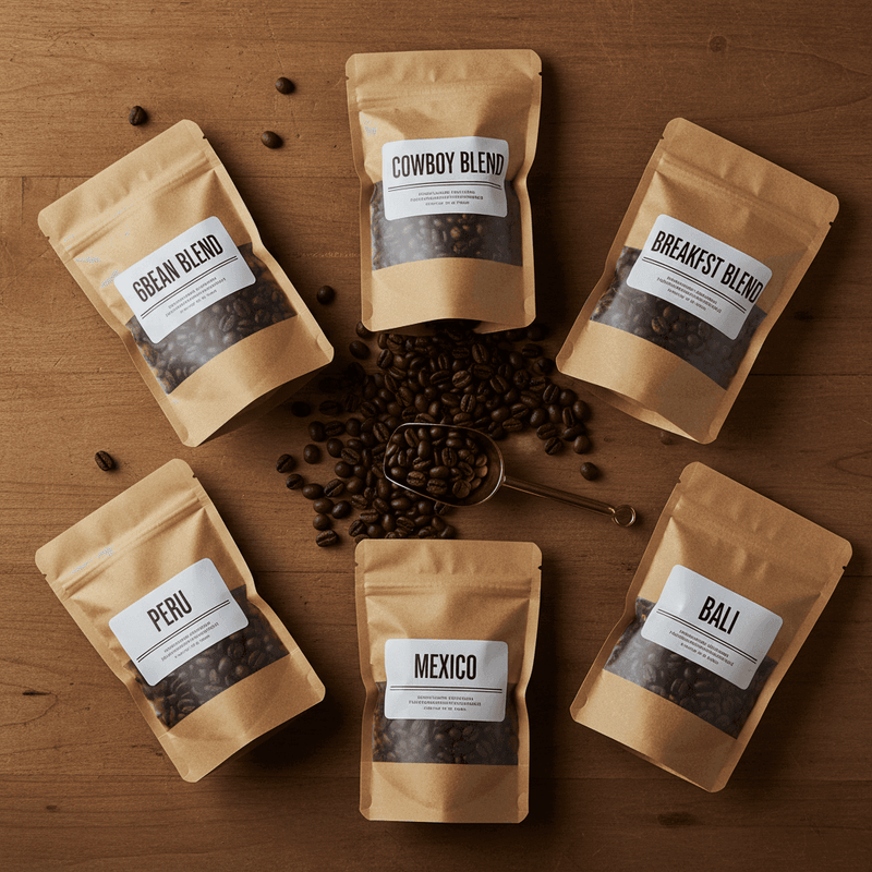Best Sellers Sample Pack - Flavorful Bliss Coffee Company