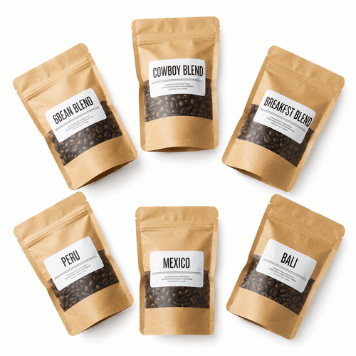 Best Sellers Sample Pack - Flavorful Bliss Coffee Company