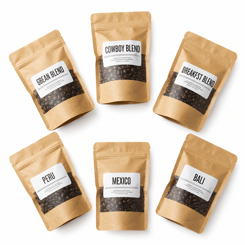 Best Sellers Sample Pack - Flavorful Bliss Coffee Company