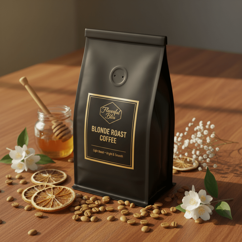 Blonde Roast Coffee - Flavorful Bliss Coffee Company