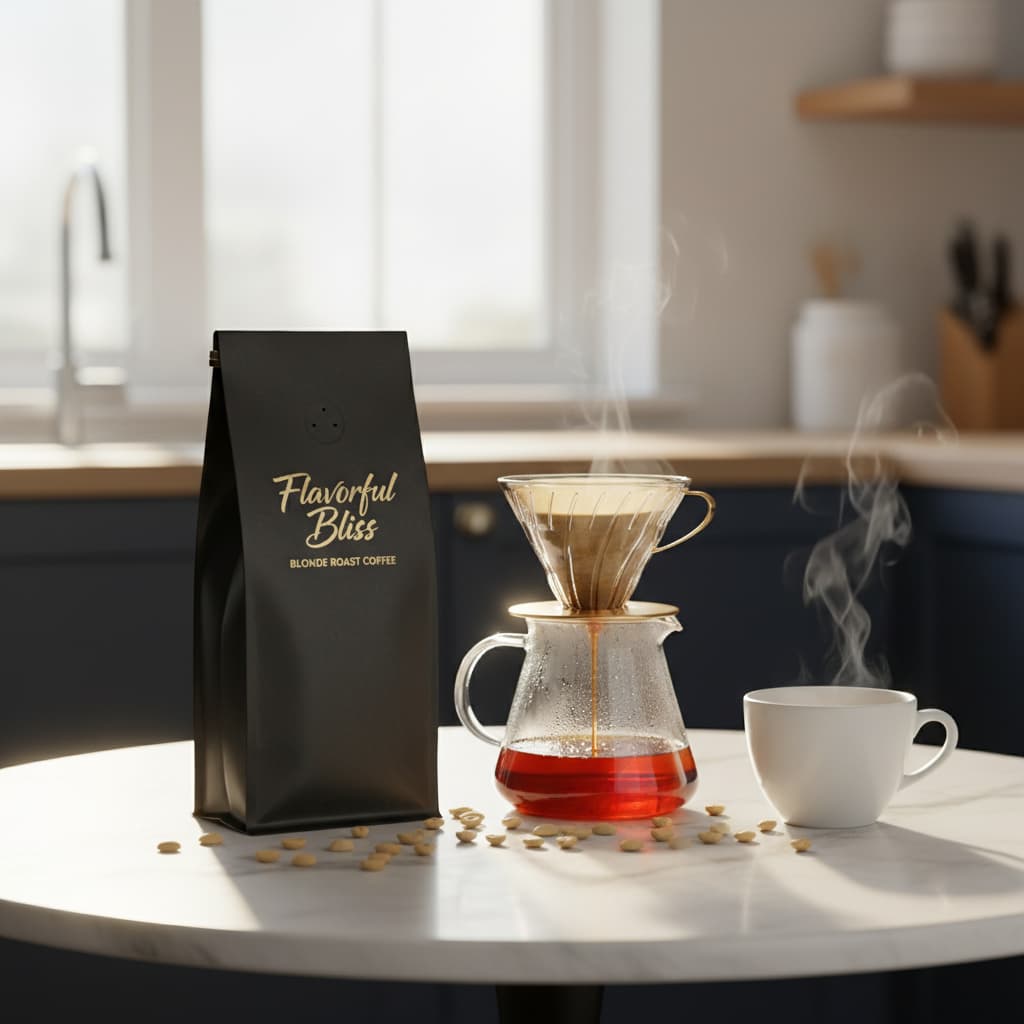 Blonde Roast Coffee - Flavorful Bliss Coffee Company