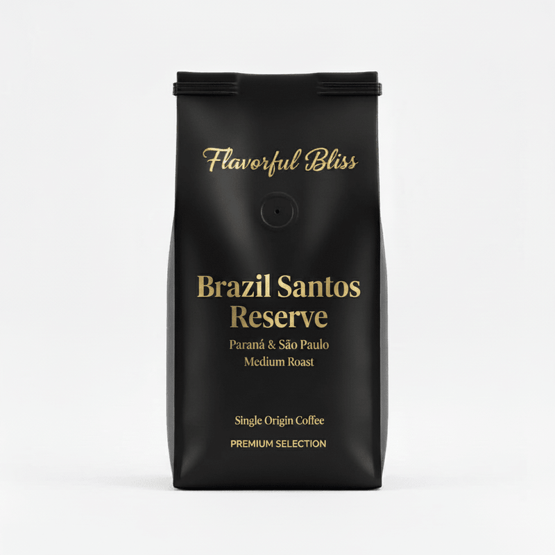 Brazil Santos Reserve — Paraná & São Paulo Single Origin Coffee - Flavorful Bliss Coffee Company