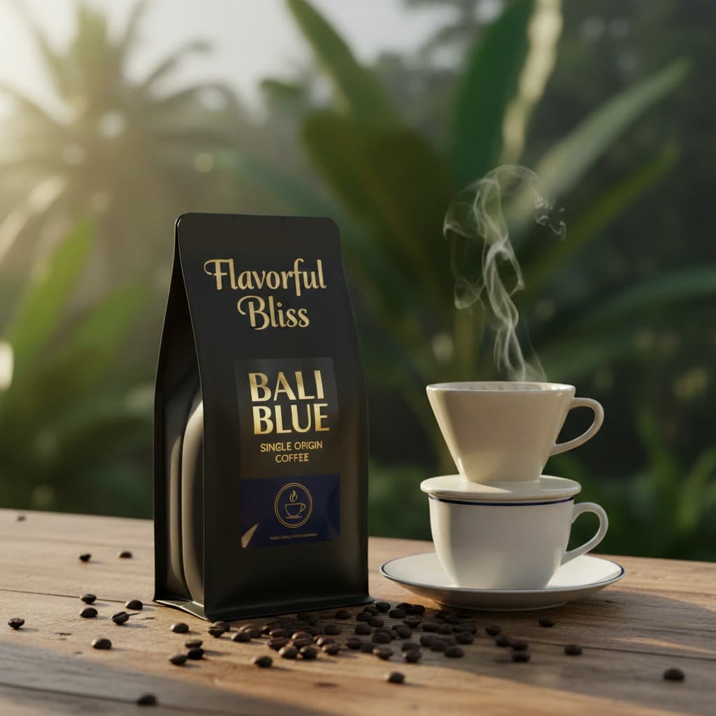 Brazil Santos Single Origin Coffee - Flavorful Bliss Coffee Company