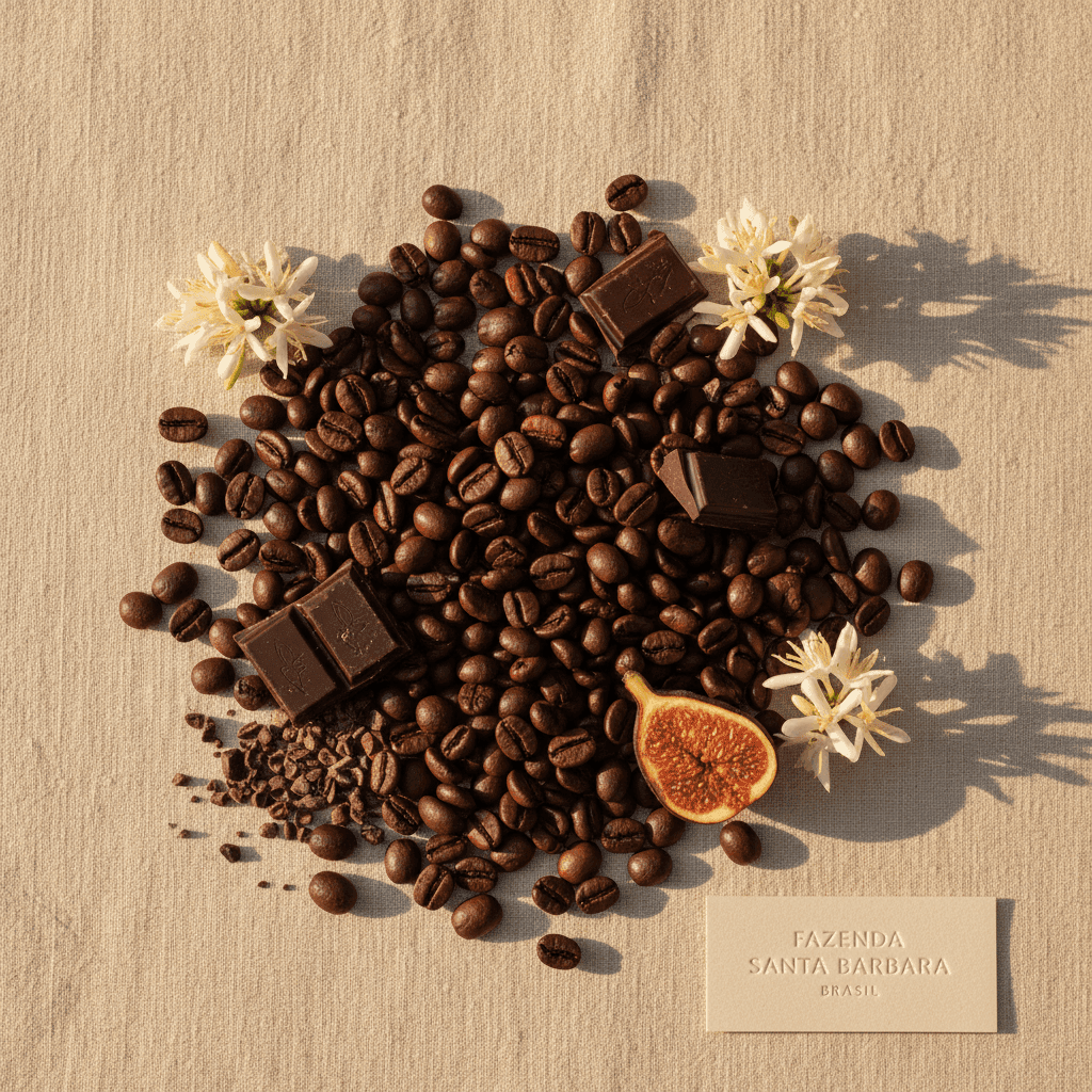 Brazil Santos Single Origin Coffee - Flavorful Bliss Coffee Company